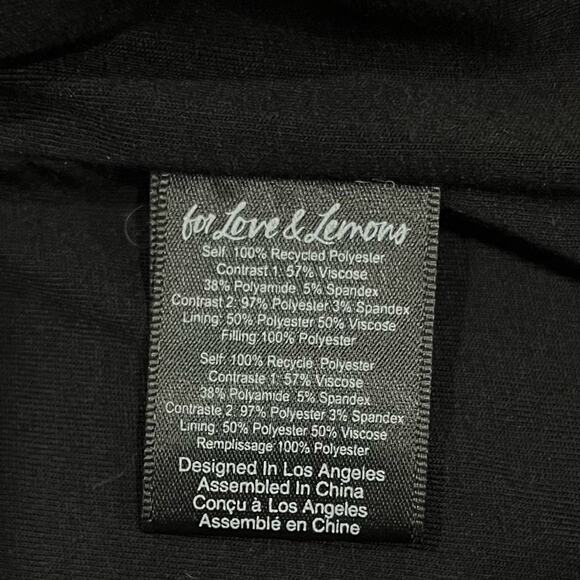 NWT NEW For Love And Lemons Faux Shearling Floral Puffer Vest - Picture 11 of 12